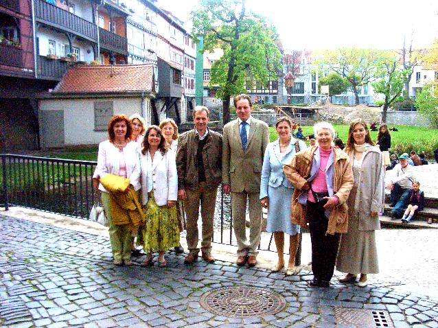 17 CbE.jpg - The theme of the first Erfurt Day of Total Knowledge was Consciousness-Based Education. There were presentations by the National Director of Education for the Global Country of World Peace in Germany, and by several German educators